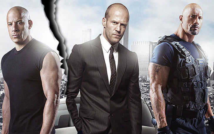 Dwayne "The Rock" Johnson, Vin Diesel And Jason Statham Are All Contractually Obligated To Not Lose Any Fights